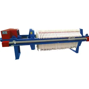 Plate Filter Press Plate and Frame Filter Press Machine for Sale