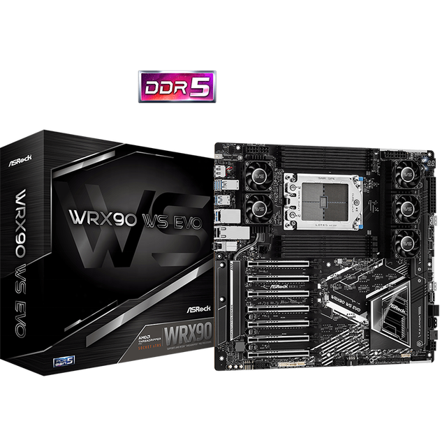 Original New Server Motherboard for ASROCK WRX90 WS EVO
