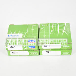 ซีลน้ำมัน <span class=keywords><strong>SKF</strong></span> แท้ รุ่น CR 17271 แบบโลหะสองชั้น ขอบลอน ยางไนไตรล์ ซีล <span class=keywords><strong>SKF</strong></span> แท้ รุ่น CR17271 CRWA1 ซีลแท้ <span class=keywords><strong>SKF</strong></span> รุ่น 17271 - Product Image 4