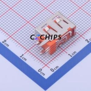 906-562A1118D10200 <b>USB</b> Connector Through hole Component (THT) Connector Type-<b>A</b> <b>USB</b> <b>2.0</b> Female Side Insert - Product Image 2