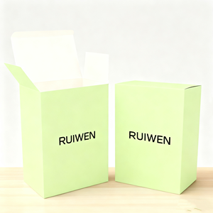 Caja de Papel Plegable Personalizada de Alta Calidad con Doble Inserto y Doble Cierre para Productos Infantiles y Alimentos, Tipo Caja Plegable con Laminado Mate - Product Image 2