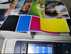Cao cả cạnh tranh A3 laser kỹ thuật số Báo Chí cho Xerox c5575 3 trong 1 Máy photocopy màu Á Thái Bình Dương phiên bản - Product Image 4