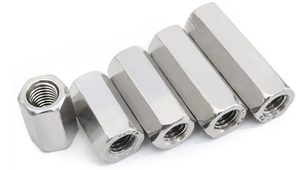 M6 ren Hex <span class=keywords><strong>Nuts</strong></span> 50 mét chiều dài 304 316 304L 316L thép không gỉ Hex <span class=keywords><strong>Nuts</strong></span> - Product Image 6