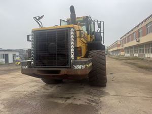 Chargeuses sur pneus Komatsu WA500-6 WA380 WA600 d'occasion de haute qualité, moteur de pompe hydraulique TCM, modèle 2019, charge nominale de 15 tonnes, bon état - Product Image 5