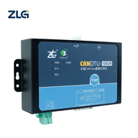 Registrador de Datos CAN Bus Serie ZLG CANDTU, Analizador y Lector CAN de 1/2/4 Canales, Interfaz OBD/DB9, Construcción Metálica para Diagnóstico de Fallas en Automóviles