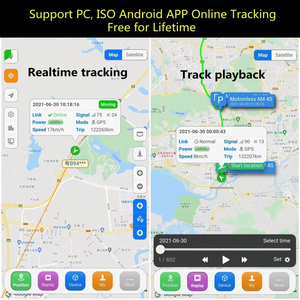 Artículos calientes Calidad Precio barato <span class=keywords><strong>GPS</strong></span> Collar de perro Rastreador de mascotas Mini 4G para perros gatos - Product Image 6