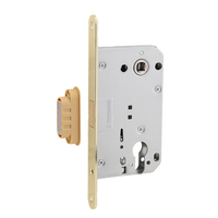 Meilleure serrure de porte intérieure Loquet furtif Système de verrouillage magnétique silencieux Fonctionnement silencieux pour une sécurité de contrôle d'accès sans bruit