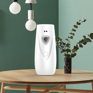 Diffuseur automatique de <span class=keywords><strong>parfum</strong></span> pour toilettes, à piles, à fixation murale, avec capteur de mouvement, réglable, vaporisateur <span class=keywords><strong>d</strong></span>'air frais - Product Image 6