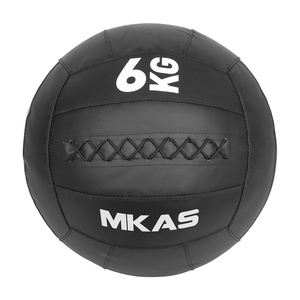Balón Medicinal de Pared MKAS Personalizado de Alta Calidad con Carcasa de PVC Negro para Entrenamiento de Potencia, Balón Medicinal de Pared para Gimnasio de Competición de 2-12 kg - Product Image 5