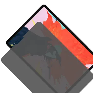 360 Grad 4-Wege-Anti-Spion Peeping Sichtschutz filter Displays chutz folie aus gehärtetem Glas für iPad Pro 4. 3. 12,9 Zoll 2018 2020 2021