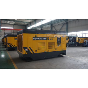 NOUVEAU Compresseur d'air à vis portable haute pression LiuGong CSH1100A 31m3/min 25Bar Moteur diesel Cummins pour forage minier - Product Image 6
