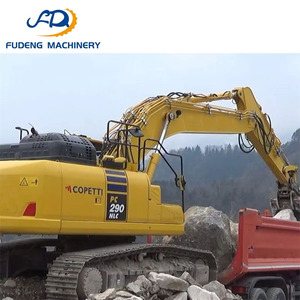 Excavadora Usada de Alto Rendimiento PC290 con Excavadora de Orugas de 29 Toneladas Diseñada para Proyectos de Desarrollo Urbano - Product Image 3