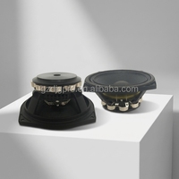 ND06(LF) Driver Speaker LF Neodymium 6.5 inci profesional 150W RMS 300W daya Program dengan cangkang logam