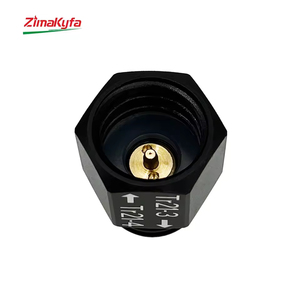 Adaptateur de conversion de gaz CO2 noir pour Sodastram Tr21-4 femelle vers Tr21-3 mâle, sortie réservoir Quooker Cube, OEM personnalisable, pour soda - Product Image 5