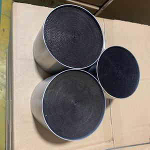 Euro <span class=keywords><strong>2</strong></span> <span class=keywords><strong>3</strong></span> 4 5 6催化转化器通用蜂窝金属排气催化剂基材 - Product Image 4