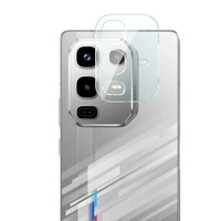 Film protecteur d'objectif d'appareil photo transparent 3D, verre trempé 9H, couverture complète pour INFINIX GT 50 PRO HOT70 HOT60PRO+