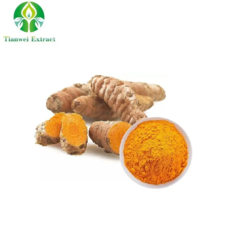 อาหารเสริมสุขภาพ Curcumin สารสกัดจากรากขมิ้น 95% ผง Curcumin