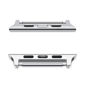 IWatch Ultra 49mm con connettore connettore adattatore IWatch 8 7 SE 6 5 4 3 2 45mm 44mm 42mm metallo fibbia adattatore - Product Image 5