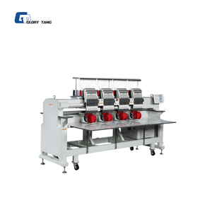 Machine à broder de haute qualité à 12 aiguilles, machines à coudre industrielles - Product Image 1