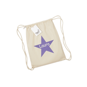 Sacca con nome - Cuore / Stella - Product Image 2