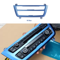 Panneau de commande central de remplacement ABS/PC avec éclairage LED pour F30 F31 F32 F33 F34 F35 F36 F80