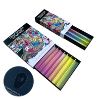 Boîte en papier biodégradable pour cartouche avec impression personnalisée, bouton de sécurité enfant CR, verrouillage enfant, emballage pour cartouche d'huile 0,5 ml 1 ml