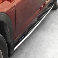 Marchepieds fixes en alliage d'aluminium pour Toyota Highlander 2015+ – Accessoire de rechange