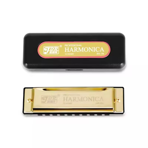 <span class=keywords><strong>Harmonica</strong></span> JDR-10B 10 trous 20-Reed C Blues pour débutants-Personnalisation du logo OEM - Product Image 4