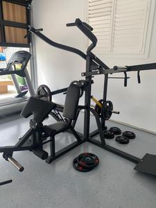 Neues Design Heim <span class=keywords><strong>fitness</strong></span> geräte/Heim-<span class=keywords><strong>Fitness</strong></span> studio Free Kraft trainer Multi Gym 3 Station - Product Image 6