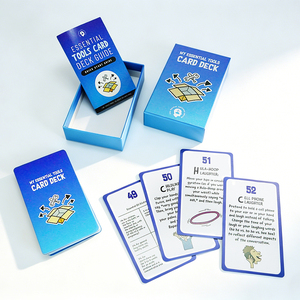 Kit de Cartas Terapéuticas para la Salud Mental - Herramientas para el Alivio del Estrés y la Regulación Emocional con Guía Ilustrada para el Crecimiento Personal - Product Image 2