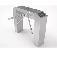 Système de contrôle d'accès à 3 bras, trépied Semi-automatique, pour l'intérieur et l'extérieur