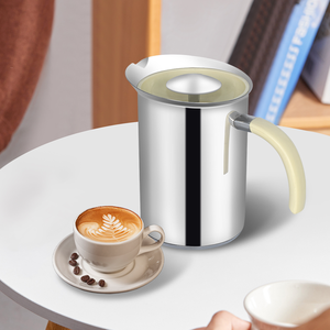 <span class=keywords><strong>Mousseur</strong></span> <span class=keywords><strong>à</strong></span> <span class=keywords><strong>lait</strong></span> portable <span class=keywords><strong>vintage</strong></span> en acier inoxydable, manuel, avec logo personnalisé, poignée résistante <span class=keywords><strong>à</strong></span> la chaleur - Product Image 6