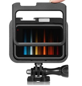 Vlog — coque de protection en aluminium pour caméra <span class=keywords><strong>GoPro</strong></span> <span class=keywords><strong>9</strong></span>, noire, Cage métallique, <span class=keywords><strong>accessoires</strong></span> d'appareil photo, <span class=keywords><strong>Hero</strong></span> - Product Image 3