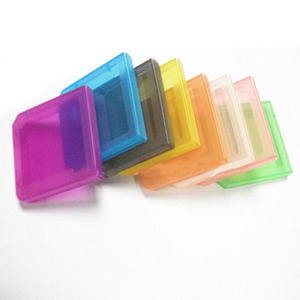 Boîte de rangement pour cartouches de jeu en plastique rigide transparent et boîte de rangement anti-poussière pour cartes pour <span class=keywords><strong>3DS</strong></span> - Product Image 1