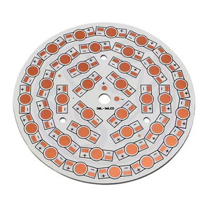 Nhôm PCB nhà máy sản xuất tùy chỉnh lõi kim loại <span class=keywords><strong>mcpcb</strong></span> Nhôm Cơ sở bảng mạch in thiết kế lắp ráp sản xuất - Product Image 5