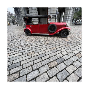 Ancienne Ville Romaine Sol Antidérapant Pavé Carré Granit 10x10cm - Product Image 4