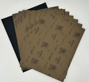 INDASA - Hojas de Papel de <span class=keywords><strong>Lija</strong></span> Abrasivo de Carburo de Silicio Húmedo y Seco de Calidad P60-P2000 para Pulir y Esmerilar - Product Image 3