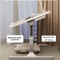 Table d'ordinateur pliante simple, petite table d'étude pour dortoir d'étudiant, bureau à domicile, chambre à coucher, fenêtre en baie, table pour ordinateur portable