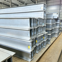 Viga Estructural de Acero sin Aleación de Alta Calidad Tipo H IPE con Servicios de Corte y Soldadura, Precio por kg en China