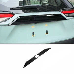 Tira Decorativa para Puerta Trasera, Decoración Brillante para Maletero, Kit de Carrocería ABS para Toyota RAV4 2020-2023, Accesorios para Auto - Product Image 4