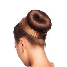 Roi caca haute olympiade GWM (WFGJMV6) anneau de beignet caca bande de cheveux accessoire de style de fête - Product Image 1