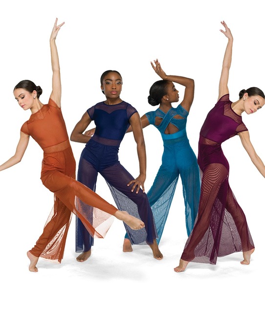High-End Performance Wear Women's Sexy Lyrical Dress & Children's Ballroom & Flamenco Dance Costume Premium Practice Dress Sale