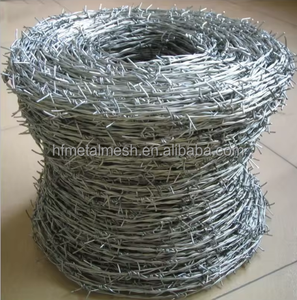 Alambre de Púas Galvanizado por Inmersión en Caliente o Recubierto de PVC, Tejido Liso con Servicios de Corte y Doblado - Product Image 3
