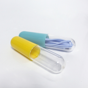 Cable de datos para teléfono móvil en envase tipo cápsula - Product Image 1