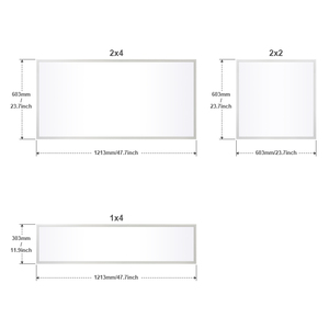 Bảng Đèn <span class=keywords><strong>LED</strong></span> Có Đèn Nền Hình Chữ Nhật <span class=keywords><strong>40W</strong></span> Có Thể Điều Chỉnh Độ Sáng 3000K 4000K 5000K 2X4 FT - Product Image 2