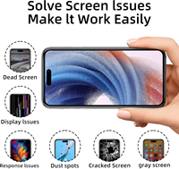 LCD Ponsel 6.1 Inci 2026 untuk iphone 11 Layar LCD In-cell dengan True Tone untuk iphone