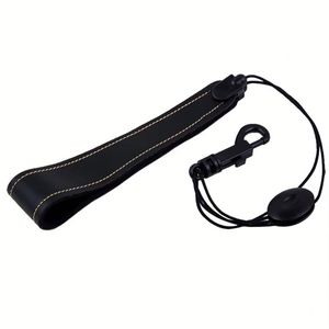 Sangle de cou réglable pour saxophone en vrac, finition mate, cuir de haute qualité, coton, support d'épaule en métal, garde-noir pour saxophone <span class=keywords><strong>alto</strong></span> et ténor - Product Image 3
