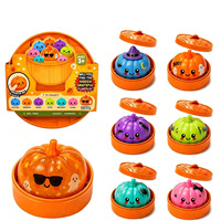 Jouet Squishy RXS Halloween Bun - Forme amusante, doux, non collant, jouet de simulation à récupération lente
