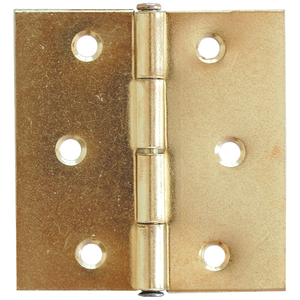 CHARNIÈRE PLATE FIXE 'LIGHT' 60x50mm - Product Image 1