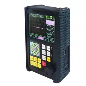 เครื่องวัดความหนาแบบอัลตราโซนิก 0-10000 มม. เครื่องตรวจจับข้อบกพร่องแบบอัลตราโซนิก - Product Image 2
